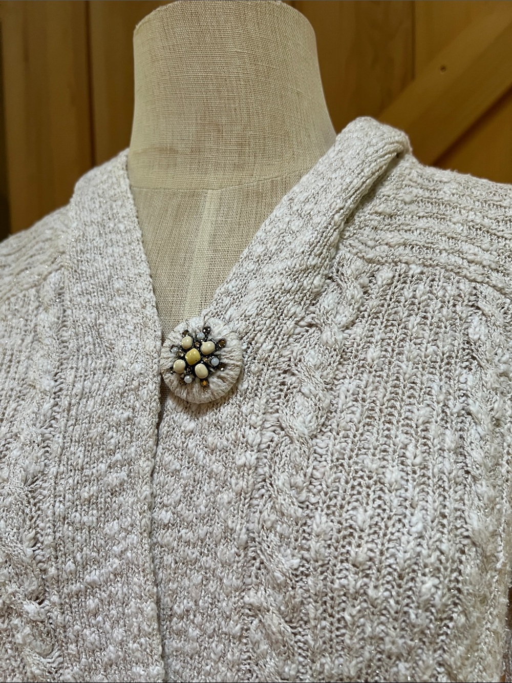 EUC Vintage Rebecca Taylor Tunic Sweater size XS - Picture 2 of 11